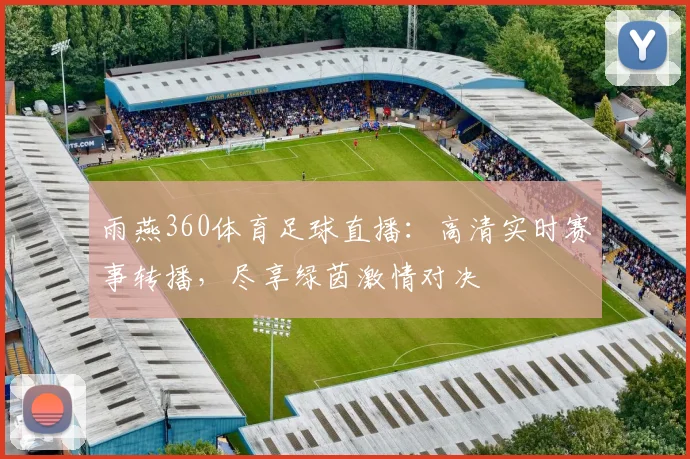 雨燕360体育足球直播：高清实时赛事转播，尽享绿茵激情对决