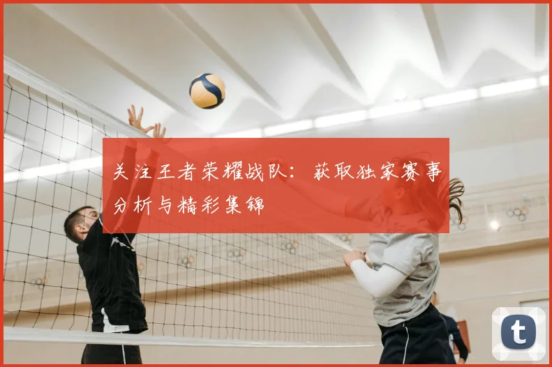 关注王者荣耀战队：获取独家赛事分析与精彩集锦
