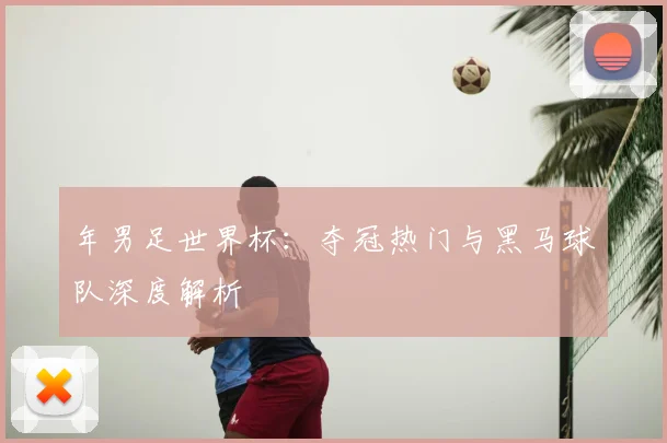 年男足世界杯:夺冠热门与黑马球队深度解析