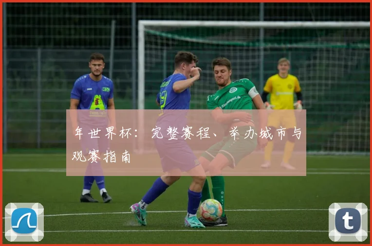 年世界杯:完整赛程、举办城市与观赛指南